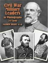 9780486403830-0486403831-Civil War Military Leaders in Photos: 24 Cards