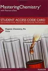 9780134130071-0134130073-Mastering Chemistry with Pearson eText -- Standalone Access Card -- for Organic Chemistry (9th Edition)