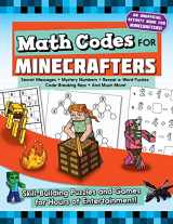 9781510747241-1510747249-Math Codes for Minecrafters: Skill-Building Puzzles and Games for Hours of Entertainment!
