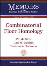 9780821898864-0821898868-Combinatorial Floer Homology (Memoirs of the American Mathematical Society)