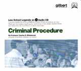 9780314160928-0314160922-Criminal Procedure (Law School Legends Audio Series)