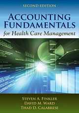 9781449645281-1449645283-Accounting Fundamentals for Health Care Management, 2nd Edition