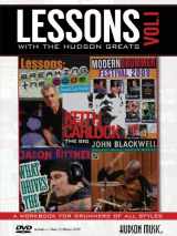 9781480344983-1480344982-Lessons with the Hudson Greats - Volume 1: Featuring Instruction from Jason Bittner, John Blackwell, Keith Carlock, David Garibaldi and more