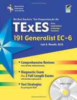9780738606859-0738606855-Texas TExES Generalist EC-6 (191) with CD-ROM (TExES Teacher Certification Test Prep)