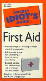 9780028620152-0028620151-Pocket Idiot's Guide to First Aid