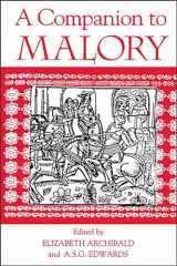 9780859915205-0859915204-A Companion to Malory (Arthurian Studies, 37)