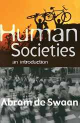 9780745625928-0745625924-Human Societies: An Introduction