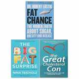 9789124125301-912412530X-Fat Chance, The Great Cholesterol Con, The Big Fat Surprise 3 Books Collection Set