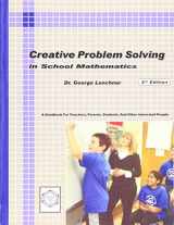9781882144105-1882144104-Creative Problem Solving in School Mathematics