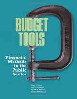 9780872895393-0872895394-Budget Tools: Financial Methods in the Public Sector