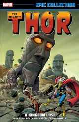 9780785188629-0785188622-THOR EPIC COLLECTION: A KINGDOM LOST