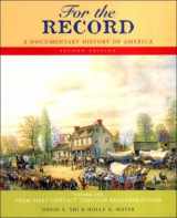 9780393924442-0393924440-For the Record : A Documentary History of America : From Contact Through Reconstruction