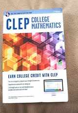 9780738610467-0738610461-CLEP® College Mathematics Book + Online (CLEP Test Preparation)