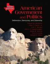 9781133391838-1133391834-Bundle: American Government and Politics: Texas Edition + WebTutor™ on Angel 1-Semester Printed Access Card for A & S