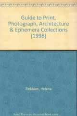 9780916141257-091614125X-Guide to Print, Photograph, Architecture (New-York Historical Society)