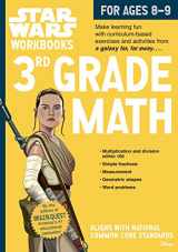 9780761189350-0761189351-Star Wars Workbook: 3rd Grade Math (Star Wars Workbooks)