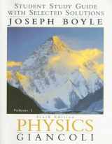 9780130352392-013035239X-Physics: Student Study Guide With Selected Solutions Vol. 1 6th Edition