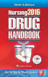 9781496315168-1496315162-Nursing Drug Handbook 2016
