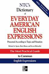 9780844257792-0844257796-NTC's Dictionary of Everyday American English Expressions (McGraw-Hill ESL References)