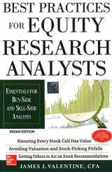 9781259003950-1259003957-Best Practices for Equity Research Analysts : Essentials for Buy-Side and Sell-Side Analysts