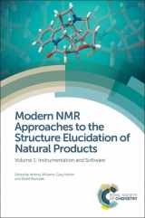 9781849733830-184973383X-Modern NMR Approaches to the Structure Elucidation of Natural Products: Volume 1: Instrumentation and Software
