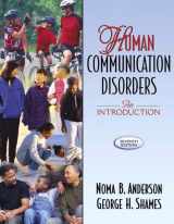 9780205456222-0205456227-Human Communication Disorders: An Introduction (7th Edition)