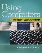 9781305361874-1305361873-Bundle: Using Computers in the Law Office (with Premium Web Site Access Code), 7th + MindTap Paralegal Access Code