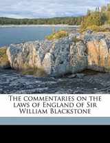 9781177485807-117748580X-The commentaries on the laws of England of Sir William Blackstone Volume 2