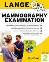 9780071548359-0071548351-Lange Q&A: Mammography Examination, Second Edition (LANGE Q&A Allied Health)