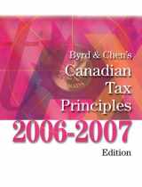 9780132325318-0132325314-Byrd and Chen's Canadian Tax Principles, 2006-2007 Edition