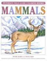 9780395440919-0395440912-Mammals (Peterson Field Guide Coloring Book)