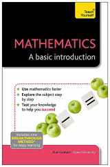 9781444191035-1444191039-Mathematics--A Basic Introduction: A Teach Yourself Guide