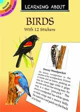9780486295374-0486295370-Learning About Birds (Dover Little Activity Books: Animals)