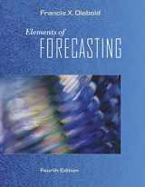 9780324359046-0324359047-Elements of Forecasting (Book Only)