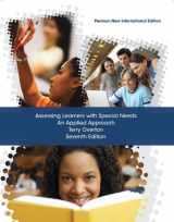 9781292025124-1292025123-Assessing Learners with Special Needs: Pearson New Internati