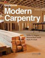 9781631260872-1631260871-Modern Carpentry Workbook