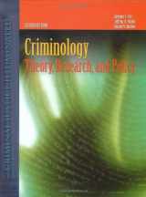 9780763730017-0763730017-Criminology: Theory, Research And Policy Second Edition