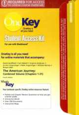 9780132381178-0132381176-The American Journey Combined Volume: Chapters 1-31 (OneKey)