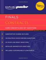 9781607140924-1607140926-Kaplan pmbr Finals Contracts: Core Concepts and Key Questions