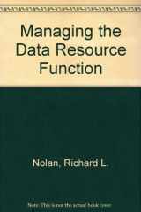 9780829900033-0829900039-Managing the data resource function,