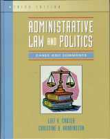 9780321036858-0321036859-Administrative Law and Politics: Cases and Comments (3rd Edition)