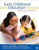 9781412973458-1412973457-Early Childhood Education: Becoming a Professional
