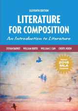 9780134678702-0134678702-Literature for Composition, MLA Update (11th Edition)