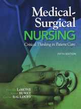 9780133070972-0133070972-Medical-Surgical Nursing: Critical Thinking in Patient Care & Clinical Handbook for Medical-Surgical Nursing: Critical Thinking in Patient Care Package (5th Edition)