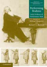 9780521652735-0521652731-Performing Brahms: Early Evidence of Performance Style (Musical Performance and Reception)