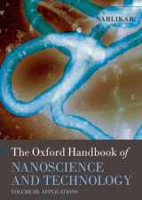 9780199533060-0199533067-Oxford Handbook of Nanoscience and Technology: Volume 3: Applications (Oxford Handbooks)