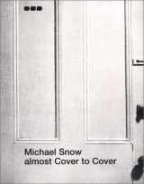 9781901033182-190103318X-Michael Snow: Almost Cover to Cover