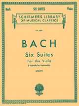 9780793557066-0793557062-6 Suites: Schirmer Library of Classics Volume 1564 Viola Solo