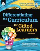 9781425811860-1425811868-Differentiating the Curriculum for Gifted Learners (Effective Teaching in Today's Classroom)