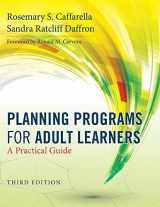 9780470770375-0470770376-Planning Programs for Adult Learners: A Practical Guide